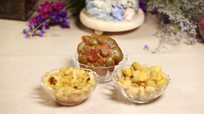 佐粥下饭腌制咸菜