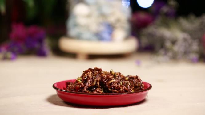 佐粥下饭腌制咸菜