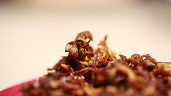 佐粥下饭腌制咸菜