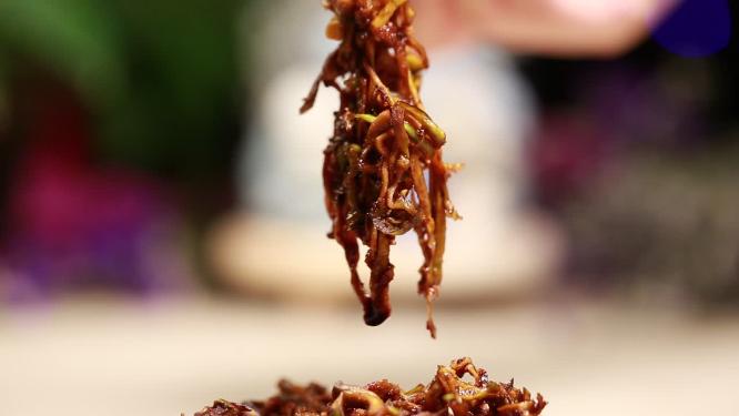 佐粥下饭腌制咸菜