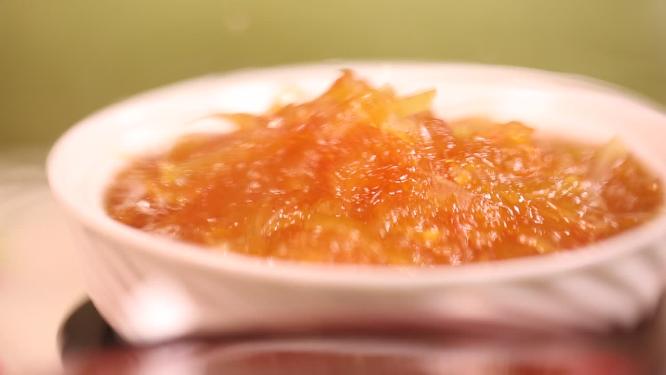 养生柚子茶健康饮料