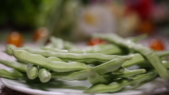 东北特产圆豆角