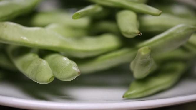 东北特产圆豆角长豆角