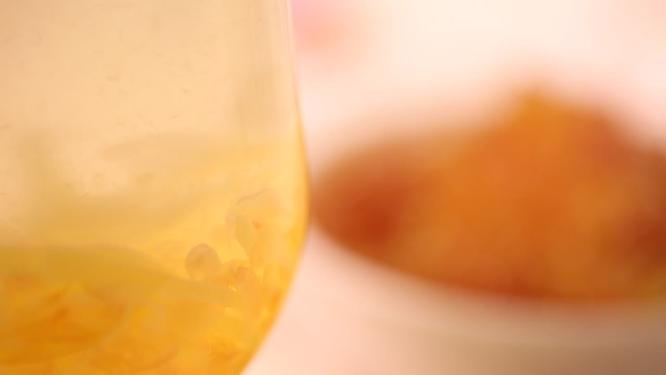 冲泡柚子茶