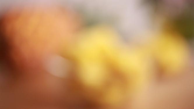 玻璃碗中菠萝块