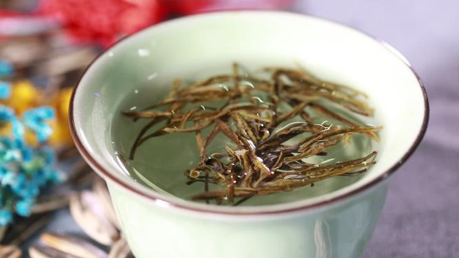 品大碗茶干果茶点