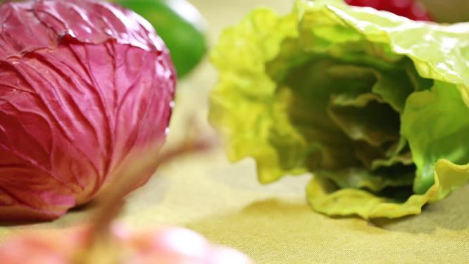 韭菜蔬菜特写镜头
