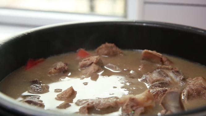 废弃茶包炖肉去腥