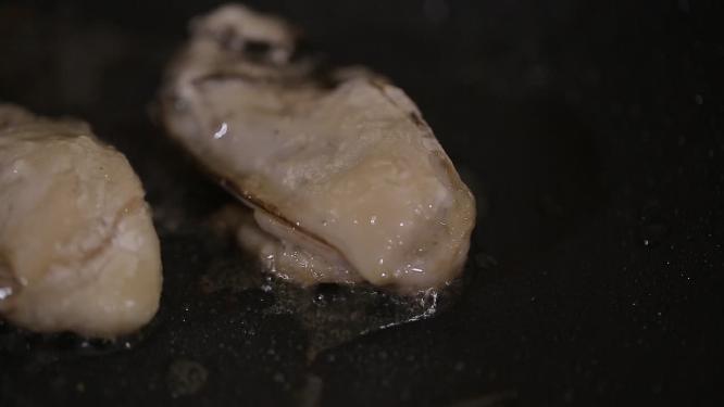 潮汕蚝烙裹淀粉炸生蚝