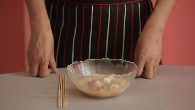 串鸡翅
