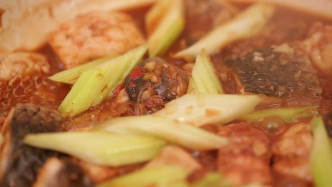 红烧鱼块红烧鱼肉烹饪
