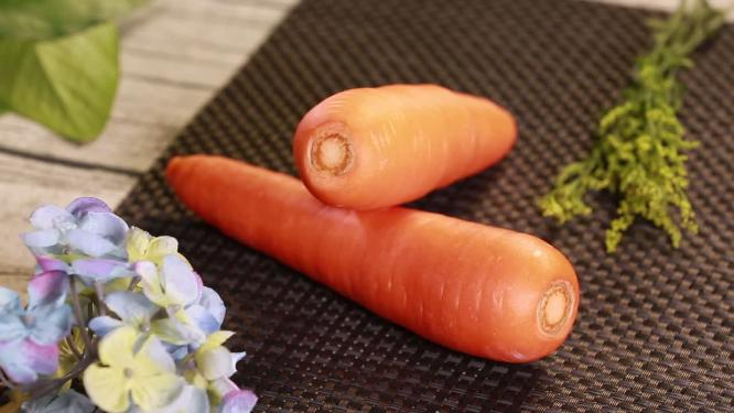 胡萝卜蔬菜维生素