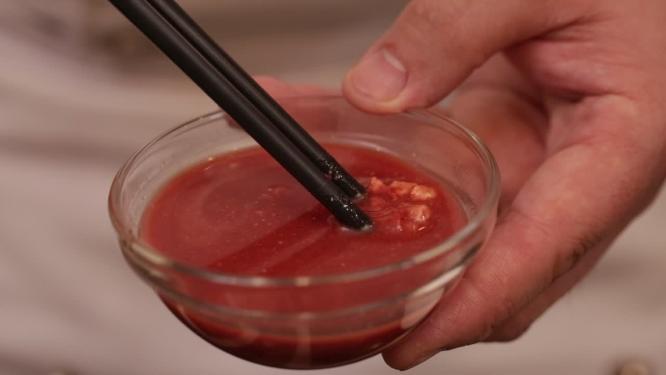 腐乳酱料制作美食扣肉料汁