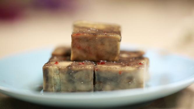 臭豆腐青方腐乳正面