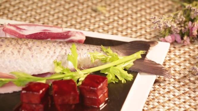 草鱼鲤鱼鱼肉河鲜