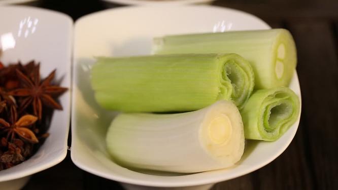 葱姜蒜花椒大料各种食材调料