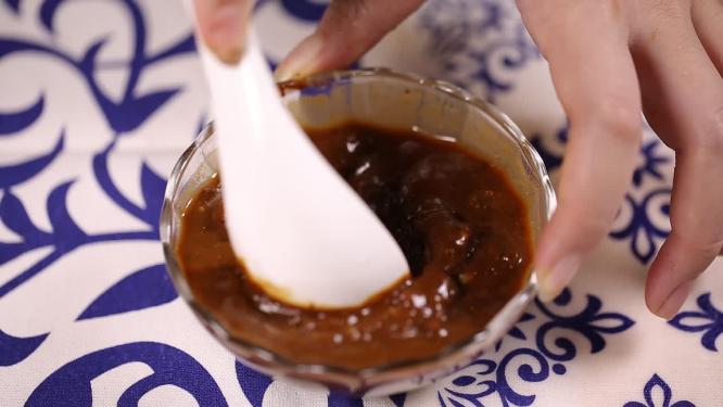 调味酱料烹调大酱黄酱甜面酱一勺子