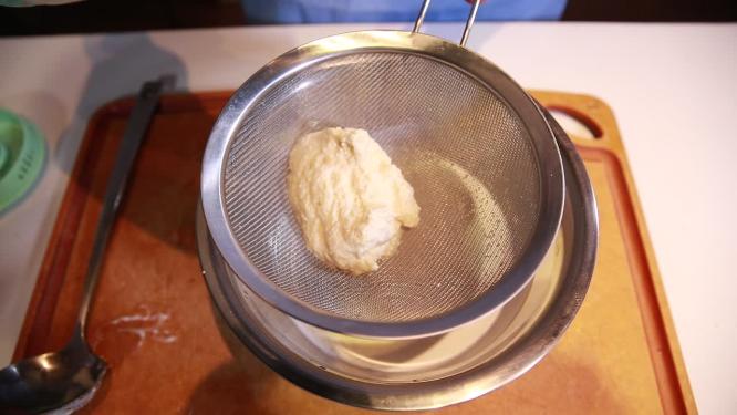 豆浆机过滤豆浆