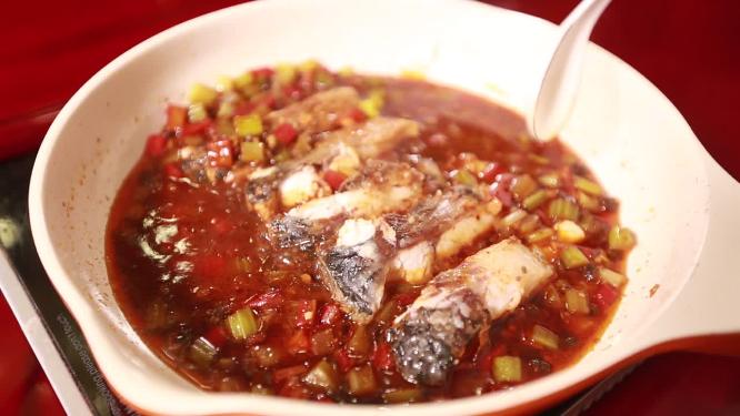 豆豉烤鱼自制烤鱼