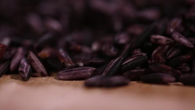 黑米膳食纤维紫米花青素