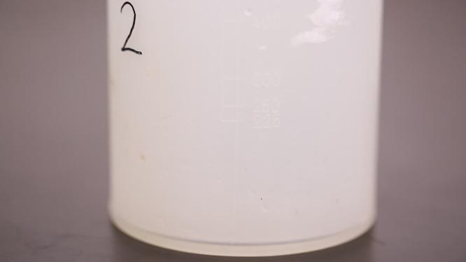 化学仪器检测生姜细菌