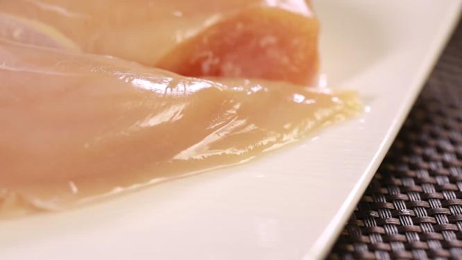 鸡胸肉健康健身食材