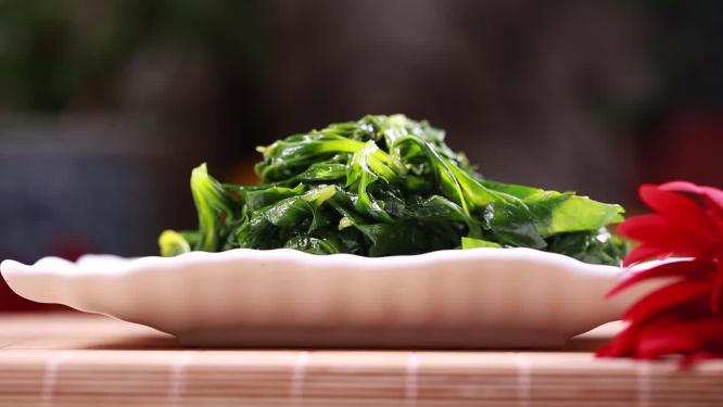 小炒青菜