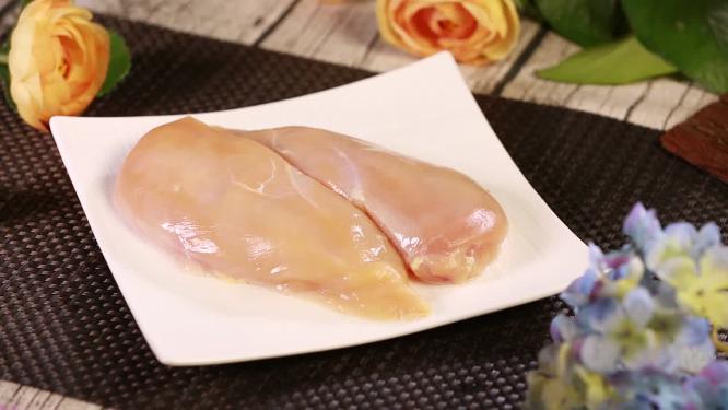 健康蛋白质鸡胸肉