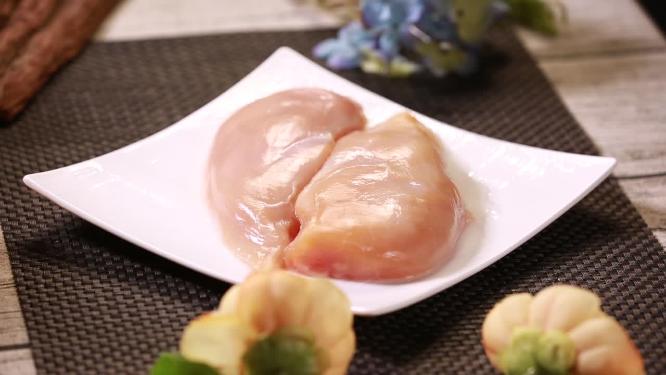 健康蛋白质鸡胸肉