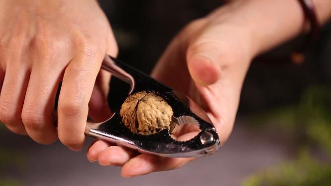 坚果钳子开核桃