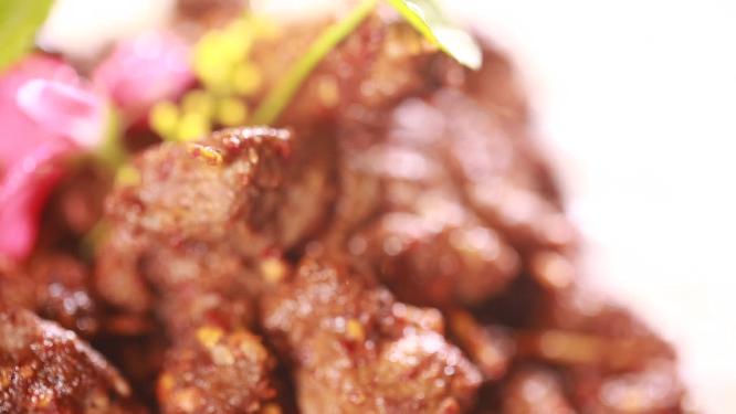 家庭烤串烧烤牙签肉