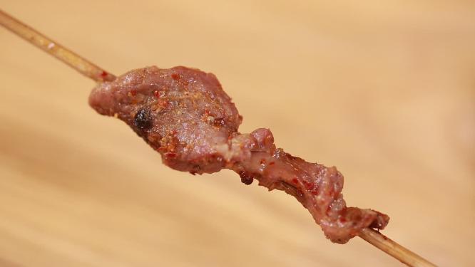 烤羊肉串烧烤烤串