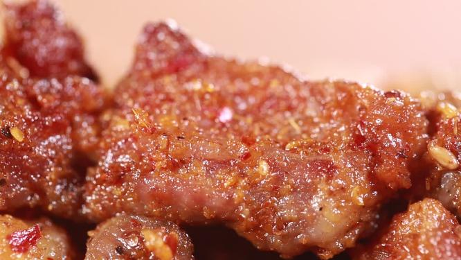 烤肉烤羊肉肉质