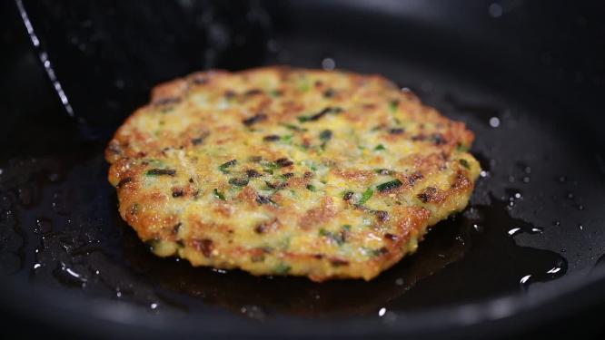 煎饼烙饼蔬菜饼糊饼