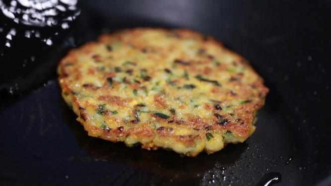 煎饼烙饼蔬菜饼