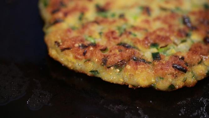 煎饼烙饼蔬菜饼