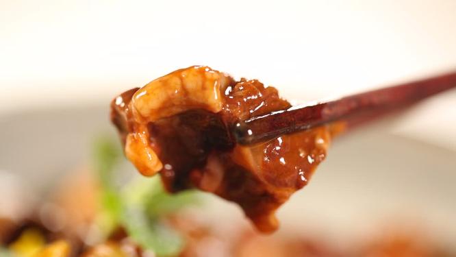 一筷子红酒牛肉