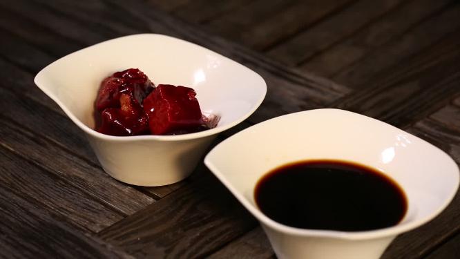酱豆腐红方腐乳