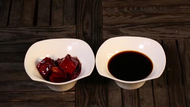 酱豆腐红方腐乳