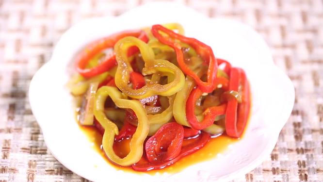 下饭小菜腌辣椒