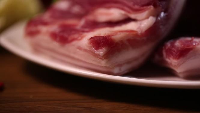 五花肉猪肉红肉