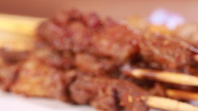 内蒙东北美食烧烤烤串6