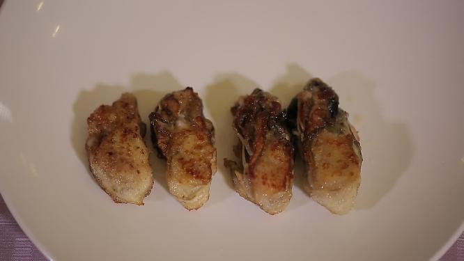 切生蚝做蚝烙5