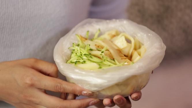 外卖凉皮四川凉皮