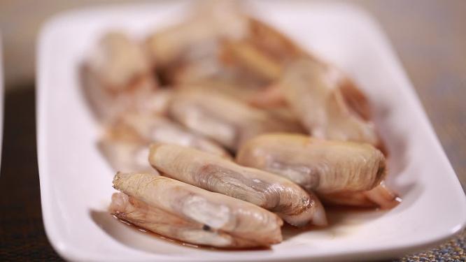 小人仙蛏子肉
