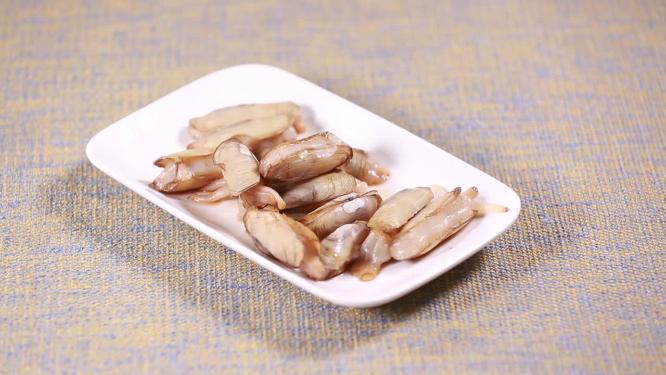 小海鲜蛏子
