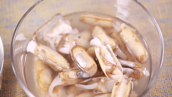 小海鲜蛏子
