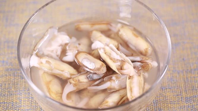 小海鲜蛏子