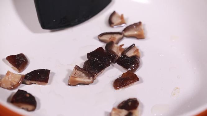 平底锅炒腰果蔬菜时蔬4
