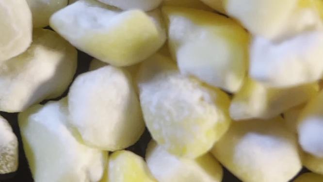微距棒茬粥玉米碴粗粮